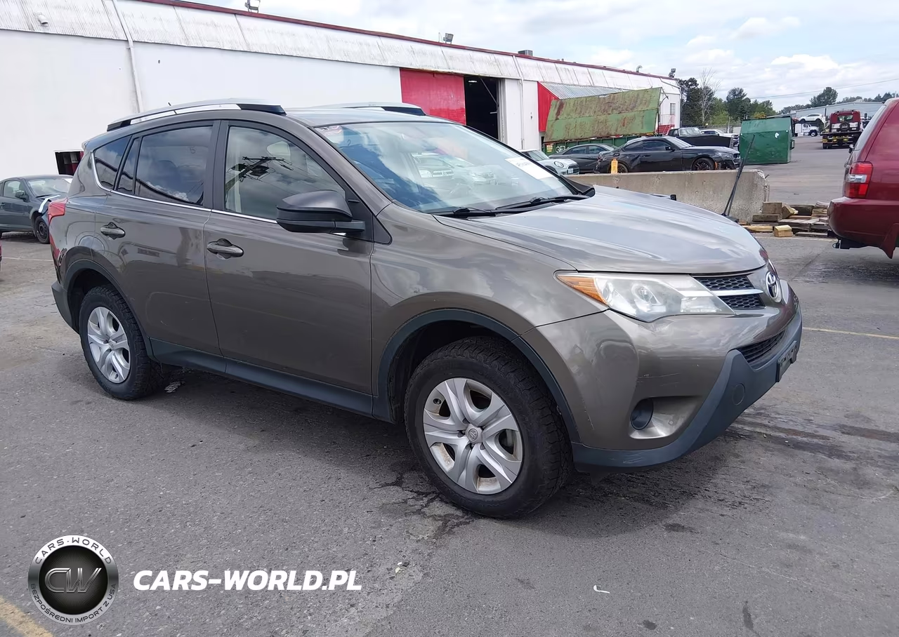 2014 Toyota Rav4 Le