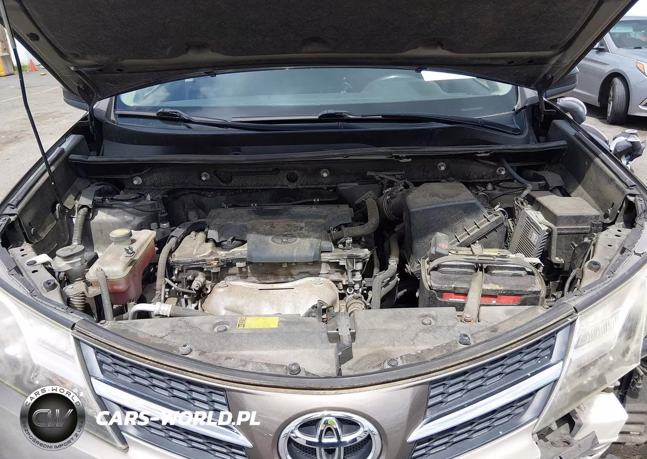 2014 Toyota Rav4 Le VIN:JTMBFREV8ED056008 - 10