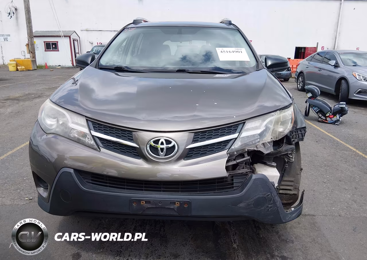 2014 Toyota Rav4 Le VIN:JTMBFREV8ED056008 - 13