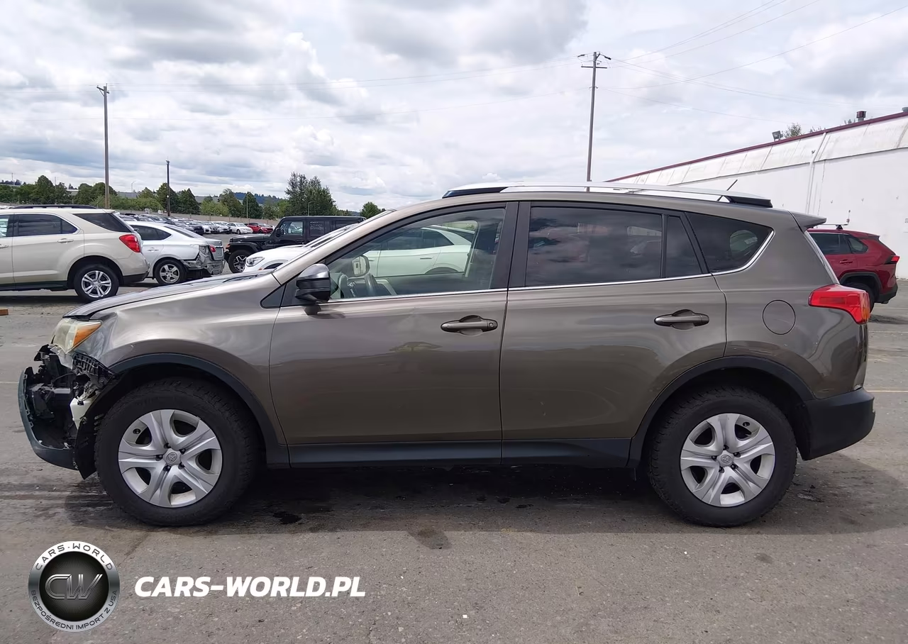 2014 Toyota Rav4 Le VIN:JTMBFREV8ED056008 - 15