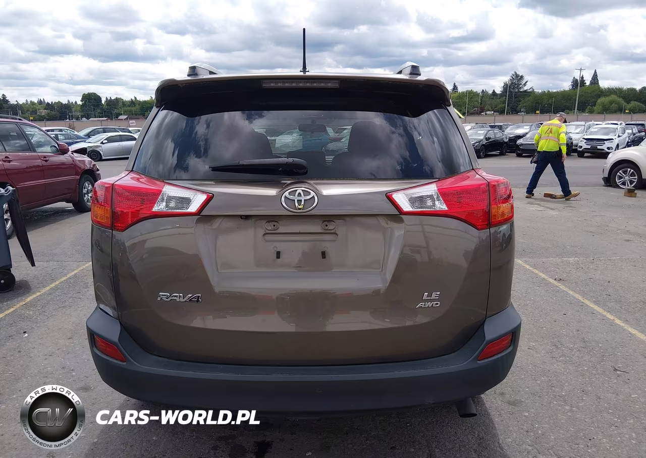 2014 Toyota Rav4 Le VIN:JTMBFREV8ED056008 - 17