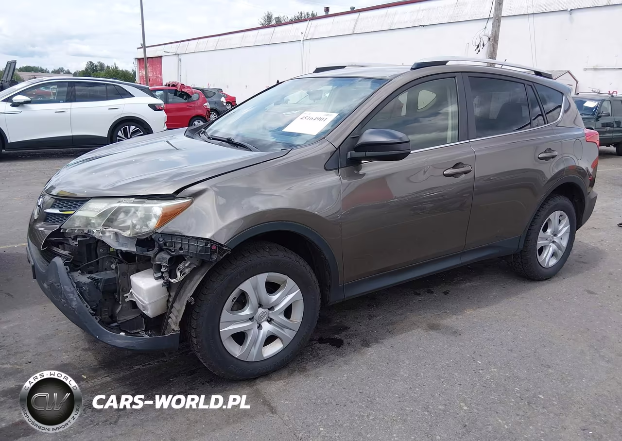 2014 Toyota Rav4 Le VIN:JTMBFREV8ED056008 - 2