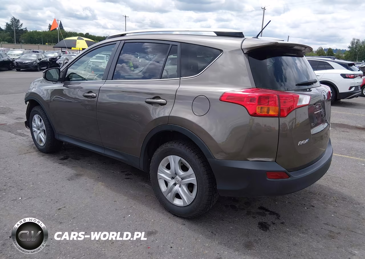 2014 Toyota Rav4 Le VIN:JTMBFREV8ED056008 - 3