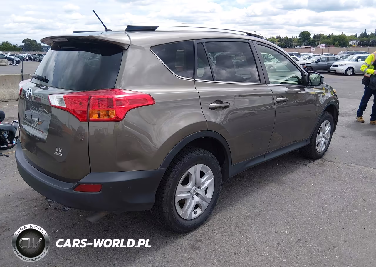 2014 Toyota Rav4 Le VIN:JTMBFREV8ED056008 - 4