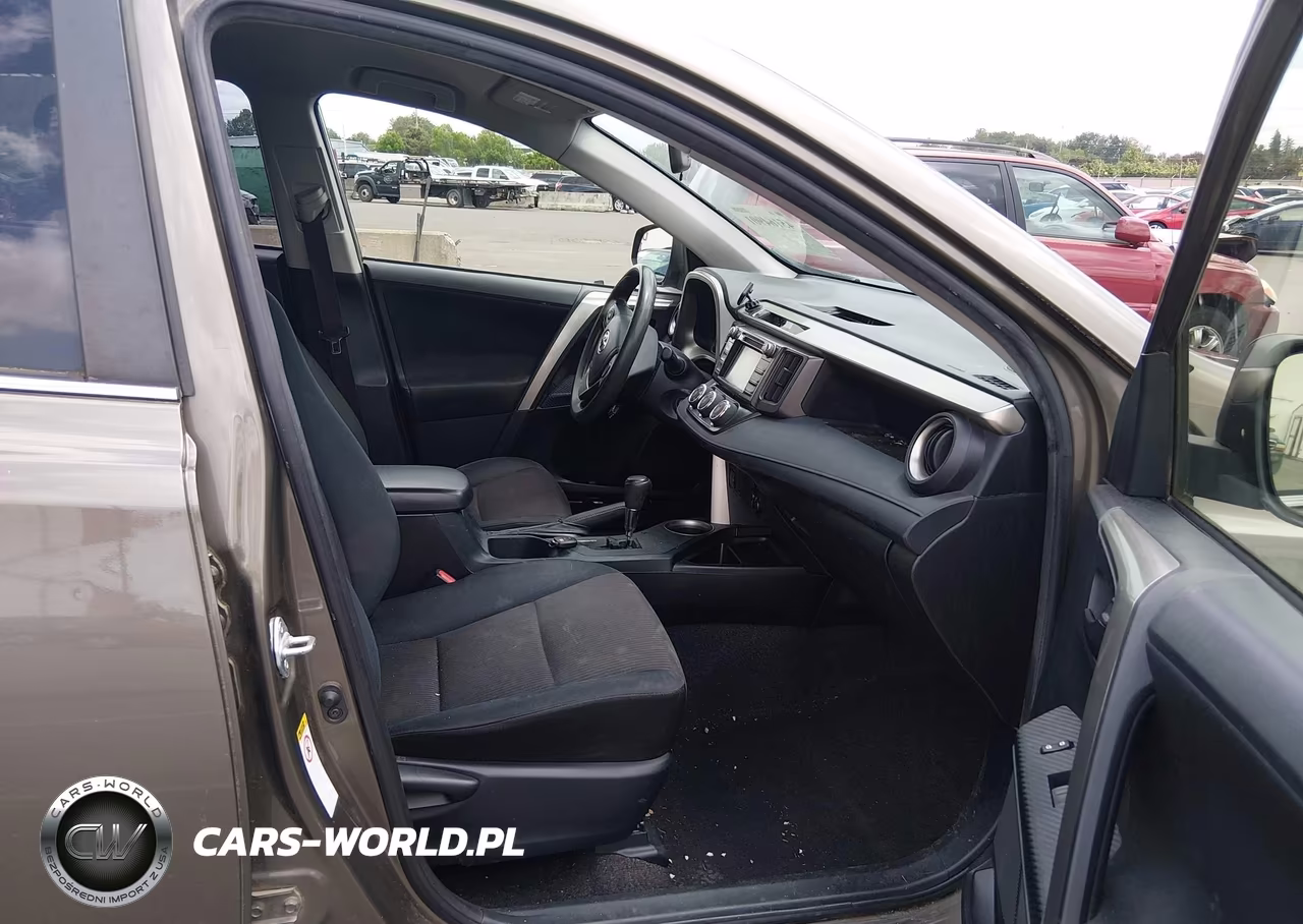 2014 Toyota Rav4 Le VIN:JTMBFREV8ED056008 - 5
