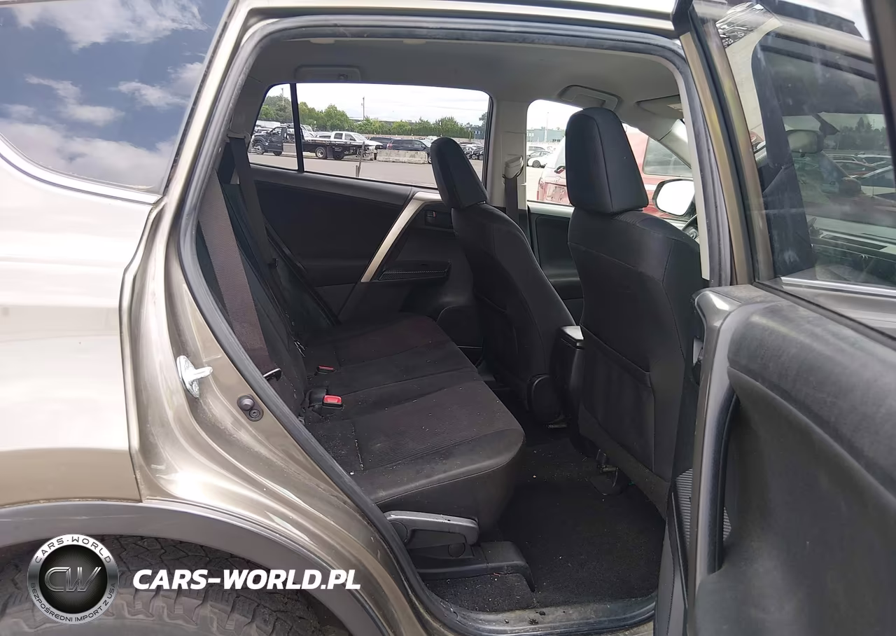 2014 Toyota Rav4 Le VIN:JTMBFREV8ED056008 - 8