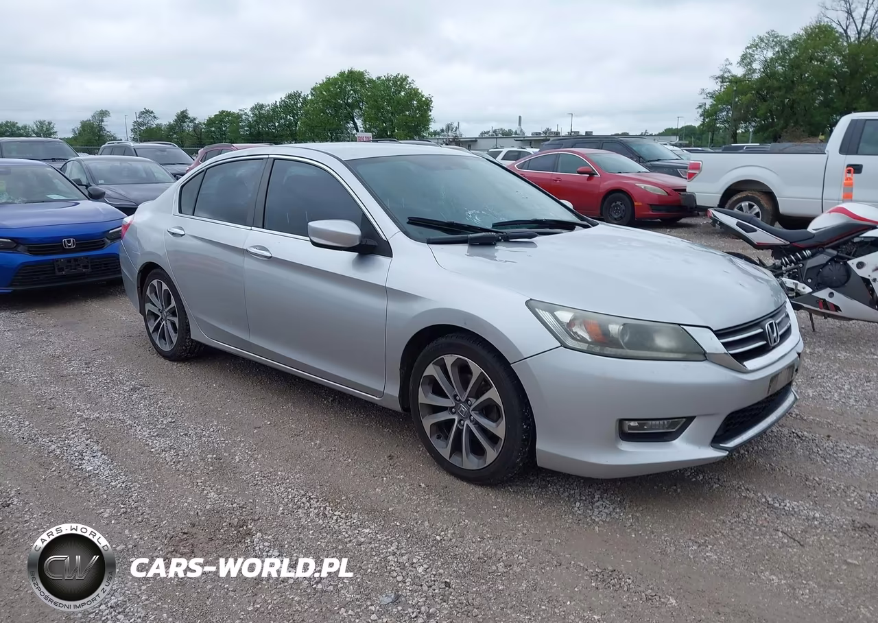 2013 Honda Accord Sport – zdjęcie 1 z 18