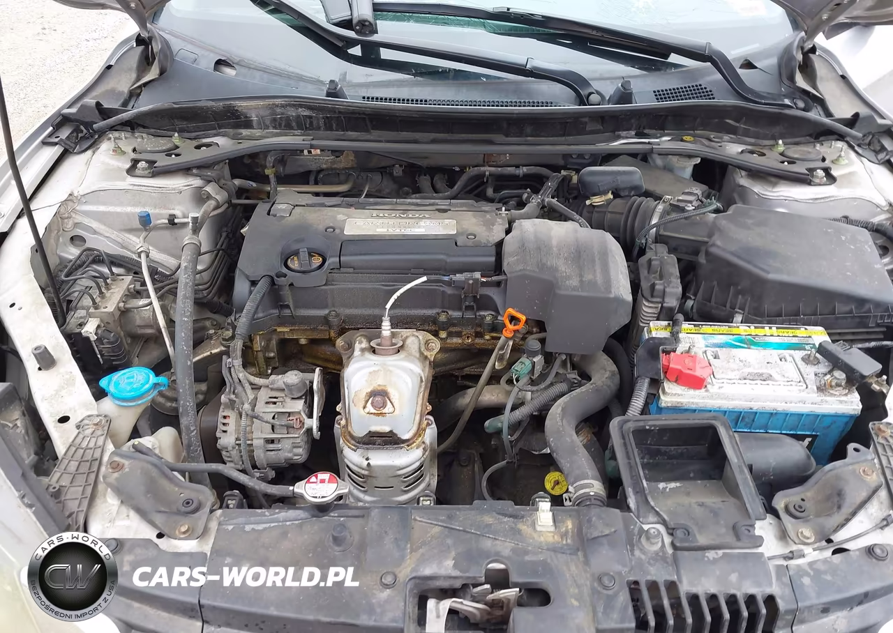 2013 Honda Accord Sport VIN:1HGCR2F55DA241071 - 10