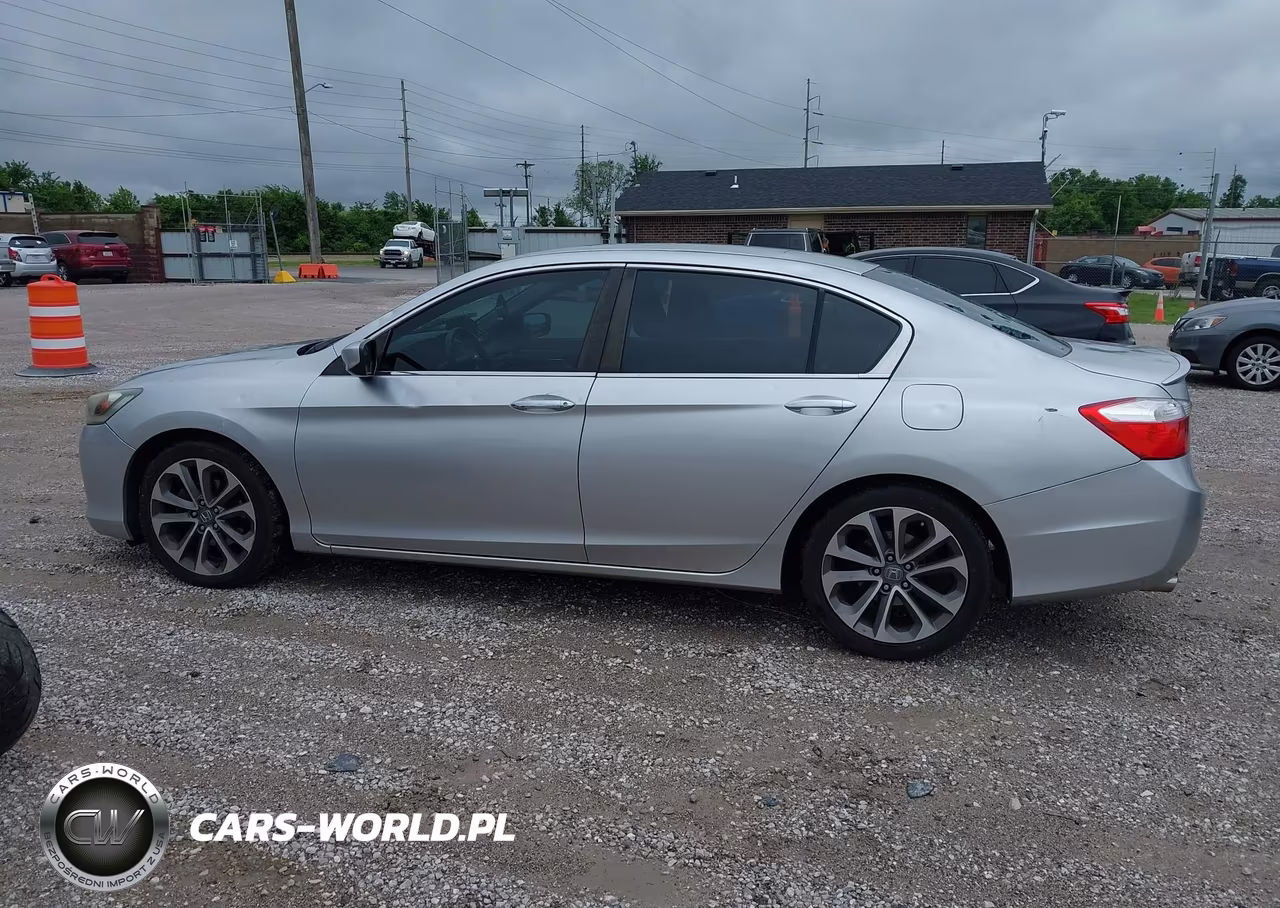 2013 Honda Accord Sport VIN:1HGCR2F55DA241071 - 14