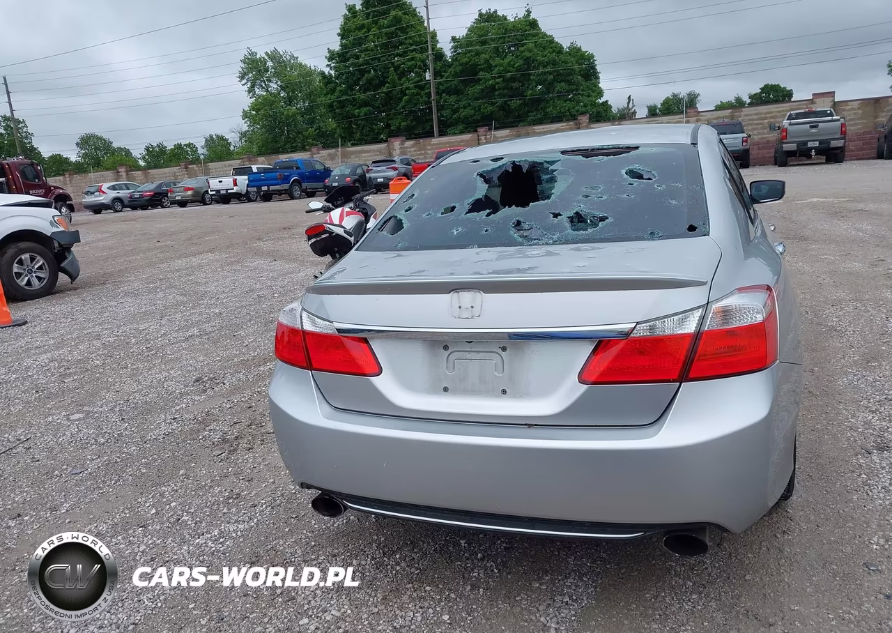 2013 Honda Accord Sport VIN:1HGCR2F55DA241071 - 16