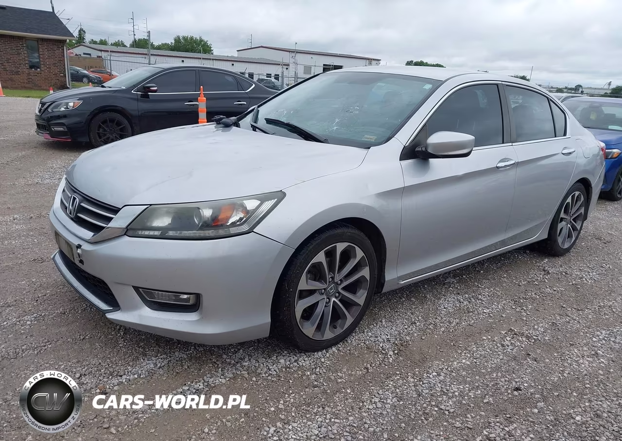 2013 Honda Accord Sport VIN:1HGCR2F55DA241071 - 2