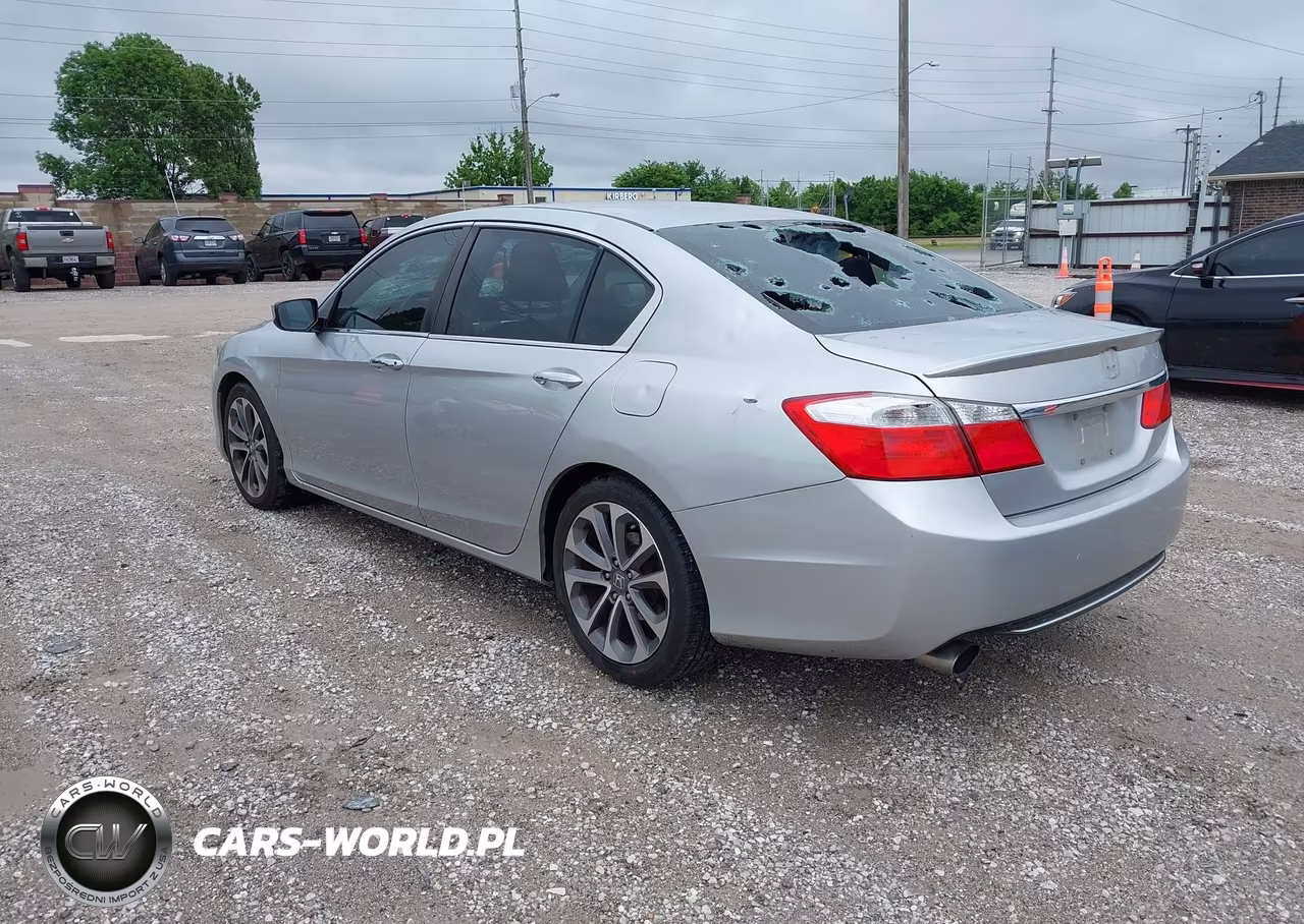 2013 Honda Accord Sport VIN:1HGCR2F55DA241071 - 3