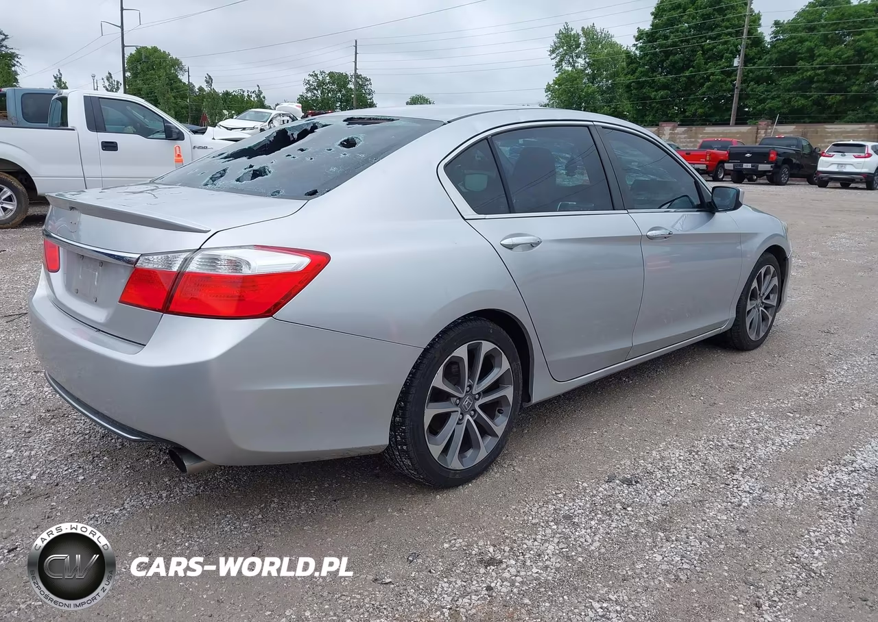 2013 Honda Accord Sport VIN:1HGCR2F55DA241071 - 4
