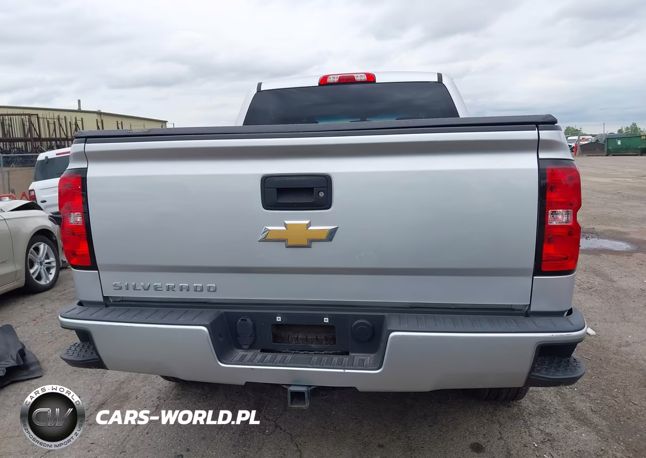 2018 Chevrolet Silverado 1500 Custom VIN:3GCUKPEC9JG505877 - 16