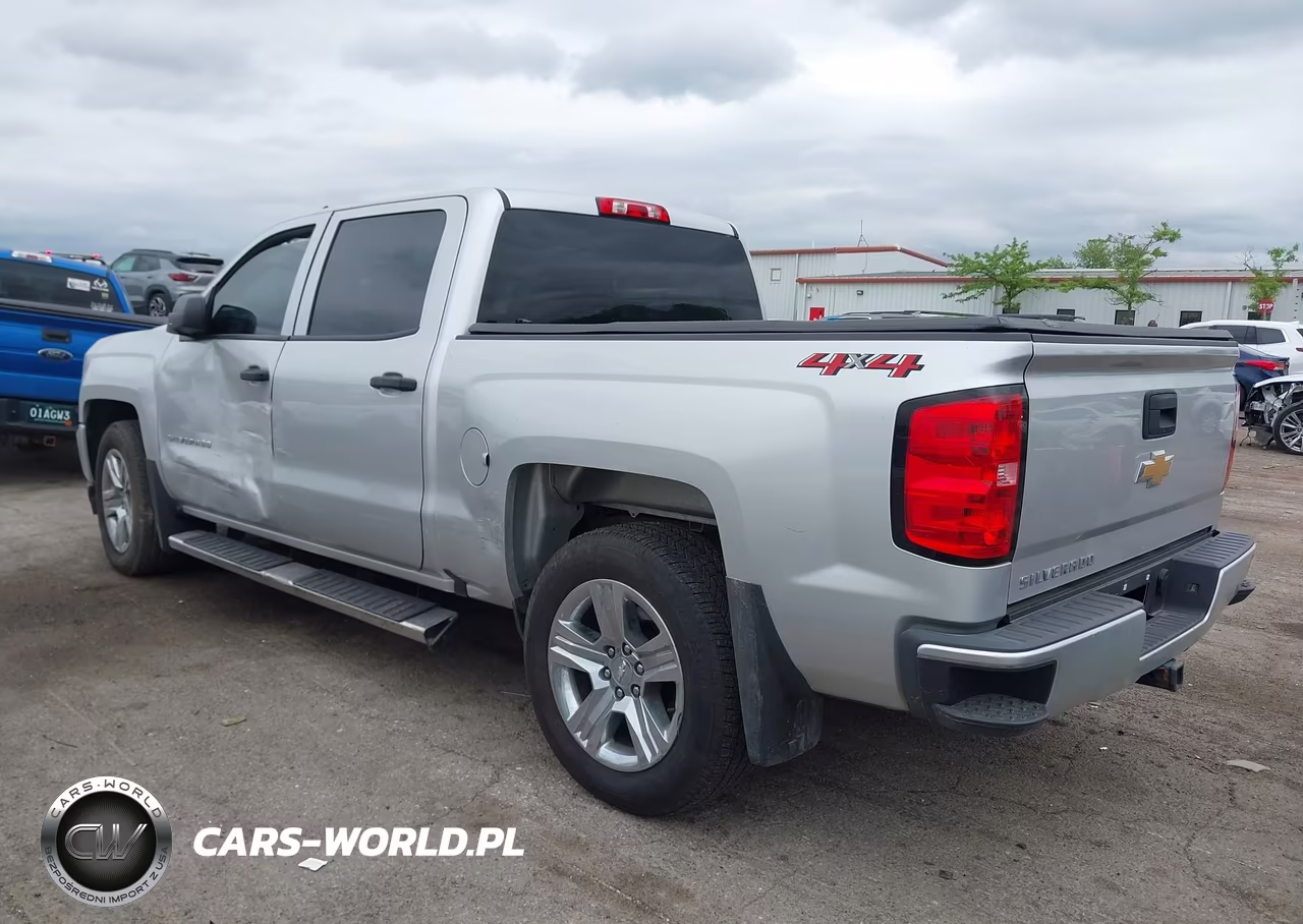 2018 Chevrolet Silverado 1500 Custom VIN:3GCUKPEC9JG505877 - 3