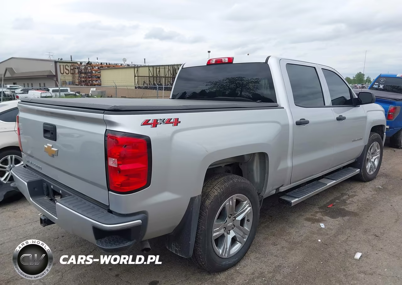 2018 Chevrolet Silverado 1500 Custom VIN:3GCUKPEC9JG505877 - 4
