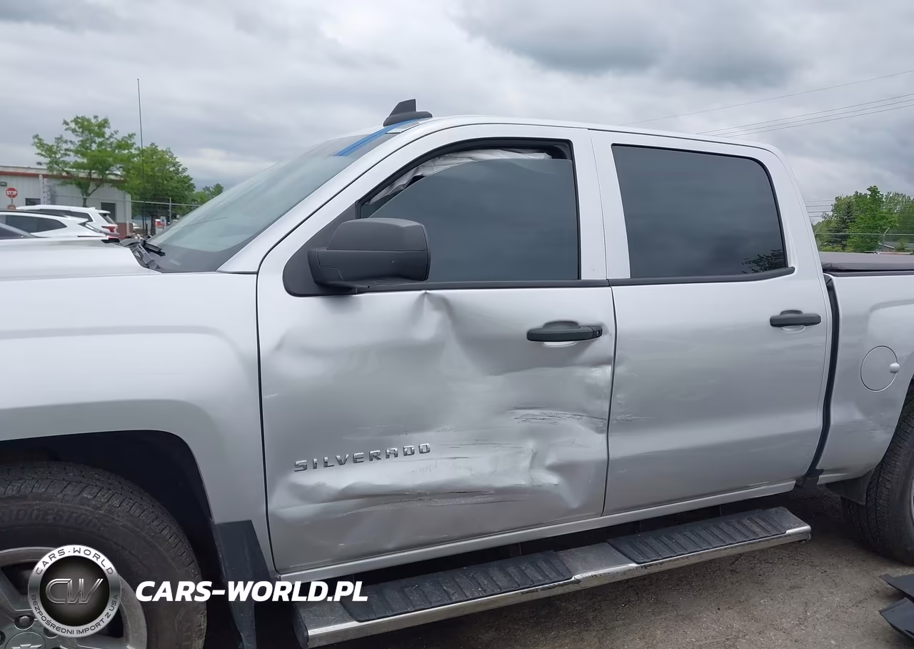 2018 Chevrolet Silverado 1500 Custom VIN:3GCUKPEC9JG505877 - 6