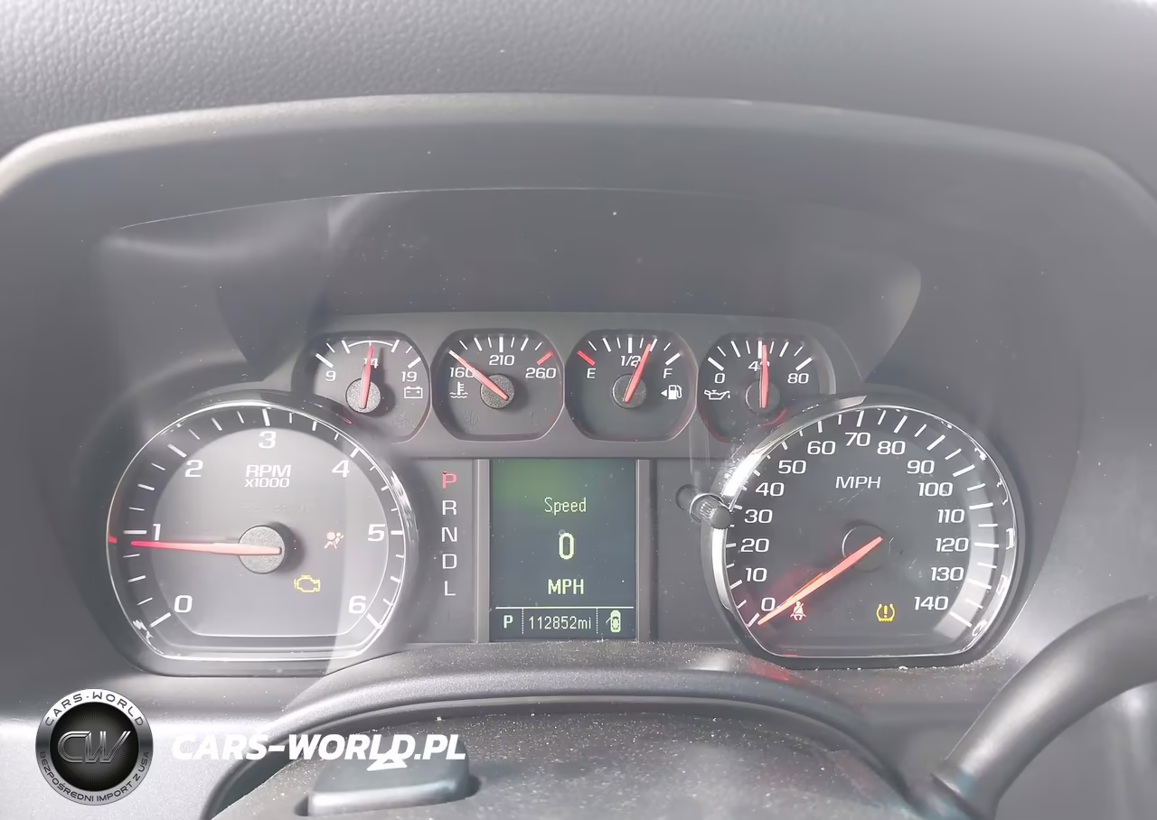 2018 Chevrolet Silverado 1500 Custom VIN:3GCUKPEC9JG505877 - 7