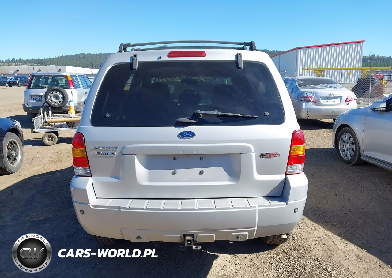 2005 Ford Escape Limited VIN:1FMYU94175KA63635 - 16