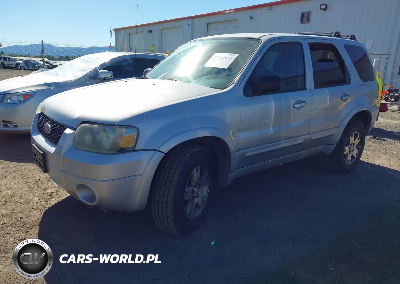 2005 Ford Escape Limited VIN:1FMYU94175KA63635 - 2