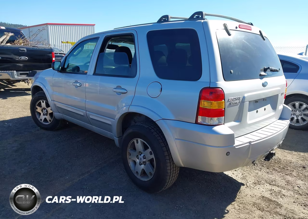 2005 Ford Escape Limited VIN:1FMYU94175KA63635 - 3