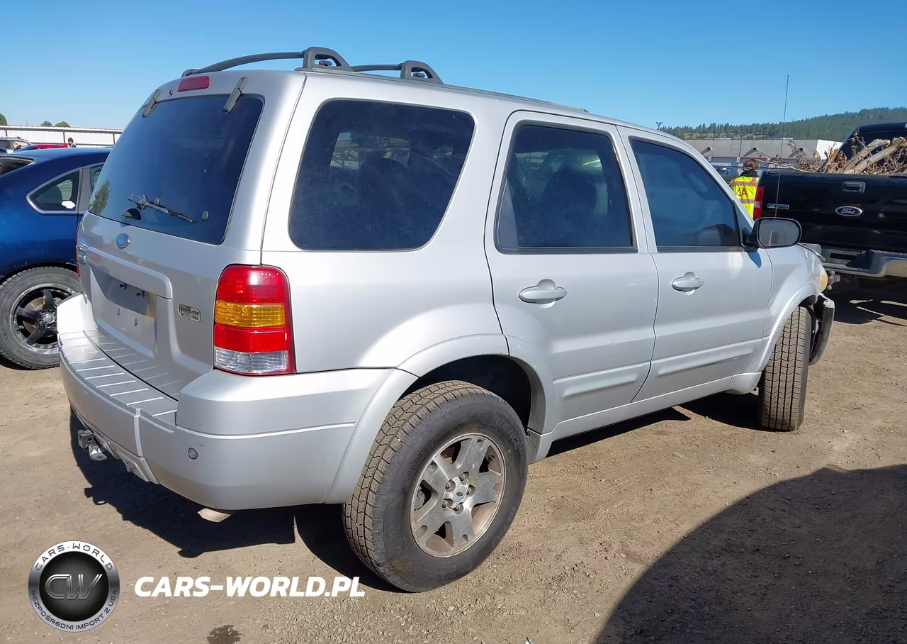 2005 Ford Escape Limited VIN:1FMYU94175KA63635 - 4