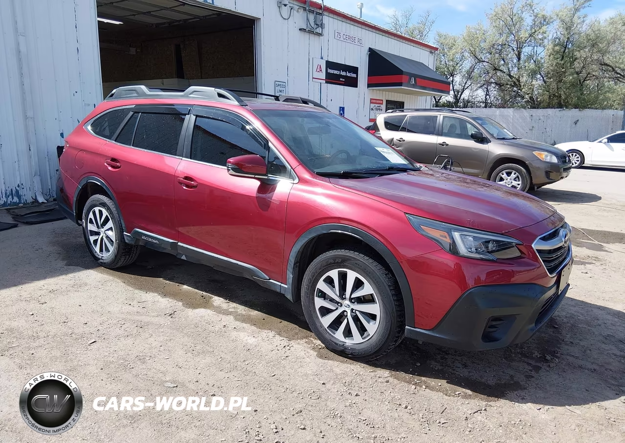 2022 Subaru Outback Premium – zdjęcie 1 z 17