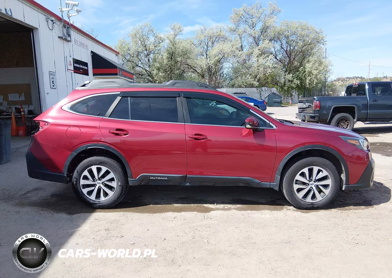 2022 Subaru Outback Premium VIN:4S4BTAFC5N3249743 - 14