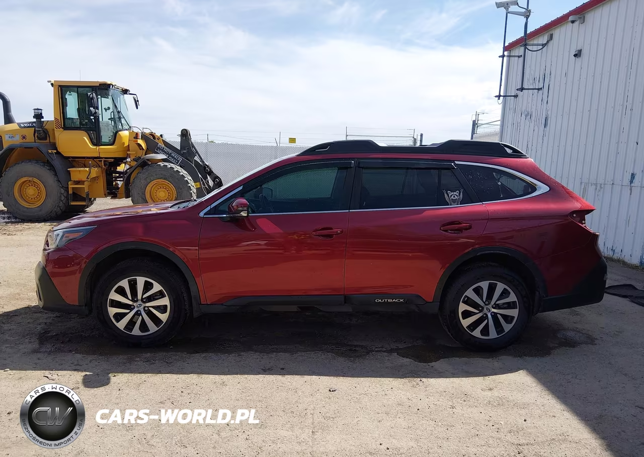 2022 Subaru Outback Premium VIN:4S4BTAFC5N3249743 - 15