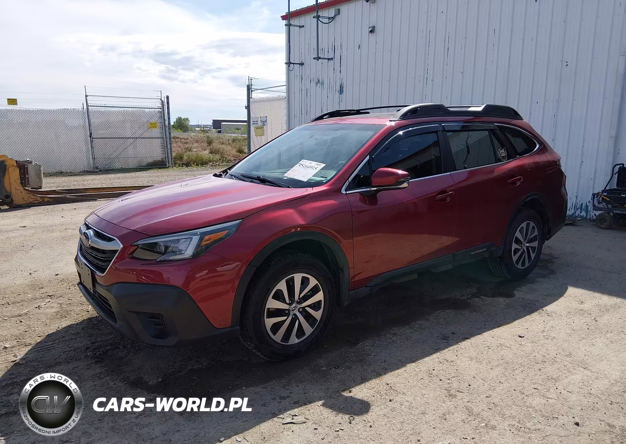 2022 Subaru Outback Premium VIN:4S4BTAFC5N3249743 - 2