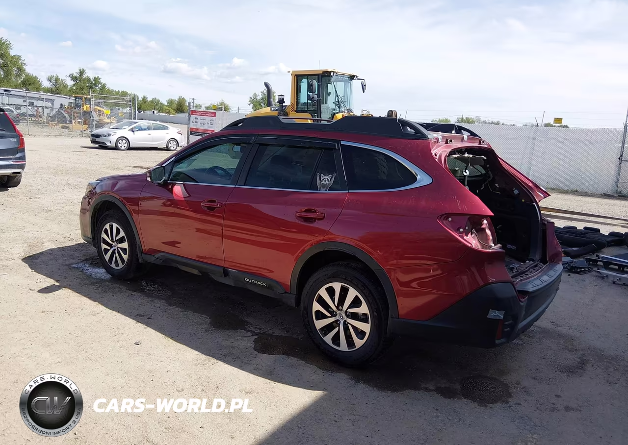 2022 Subaru Outback Premium VIN:4S4BTAFC5N3249743 - 3