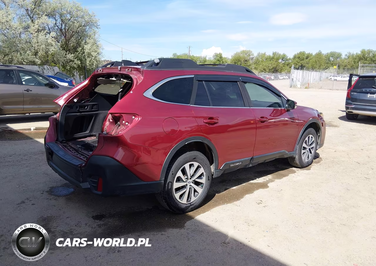 2022 Subaru Outback Premium VIN:4S4BTAFC5N3249743 - 4
