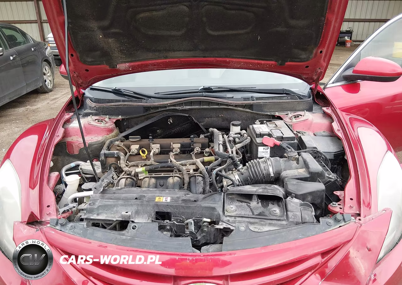 2013 Mazda Mazda6 I Sport VIN:1YVHZ8BH0D5M04753 - 10