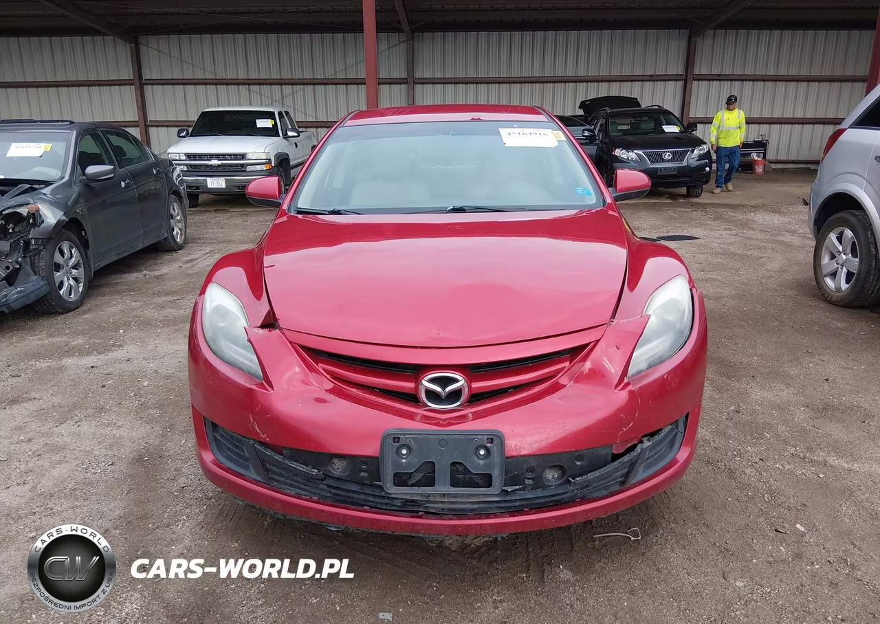 2013 Mazda Mazda6 I Sport VIN:1YVHZ8BH0D5M04753 - 12