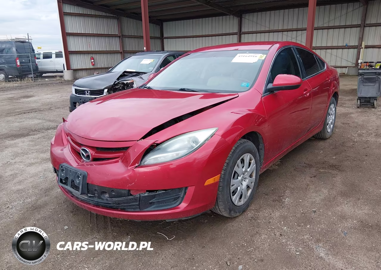 2013 Mazda Mazda6 I Sport VIN:1YVHZ8BH0D5M04753 - 2