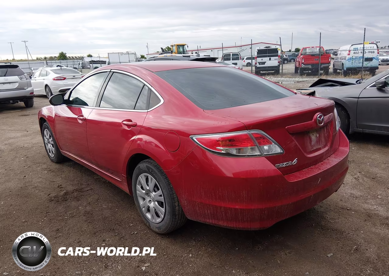 2013 Mazda Mazda6 I Sport VIN:1YVHZ8BH0D5M04753 - 3