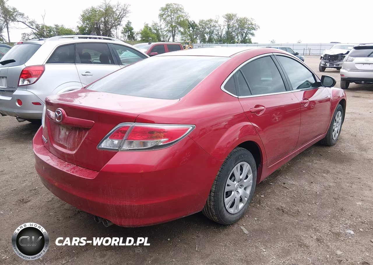 2013 Mazda Mazda6 I Sport VIN:1YVHZ8BH0D5M04753 - 4