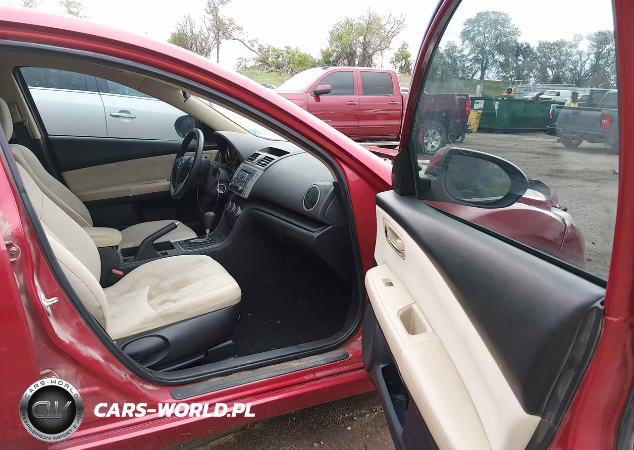 2013 Mazda Mazda6 I Sport VIN:1YVHZ8BH0D5M04753 - 5