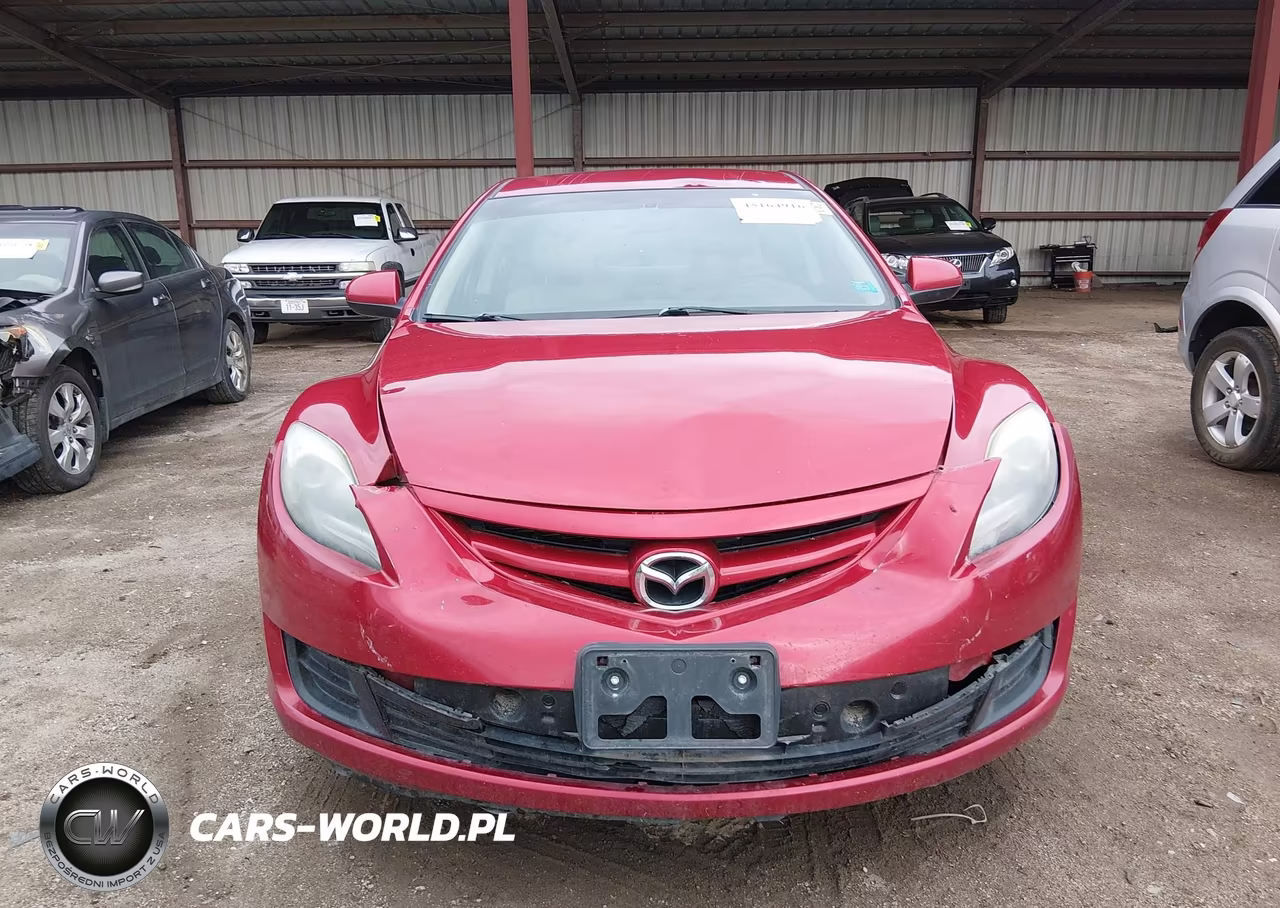 2013 Mazda Mazda6 I Sport VIN:1YVHZ8BH0D5M04753 - 6