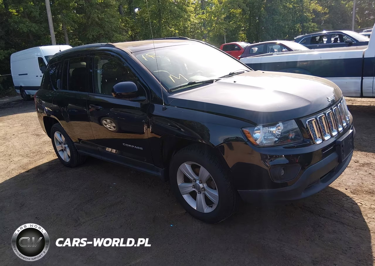 2016 Jeep Compass Latitude