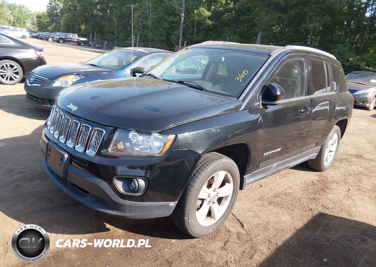 2016 Jeep Compass Latitude VIN:1C4NJDEB0GD759383 - 2