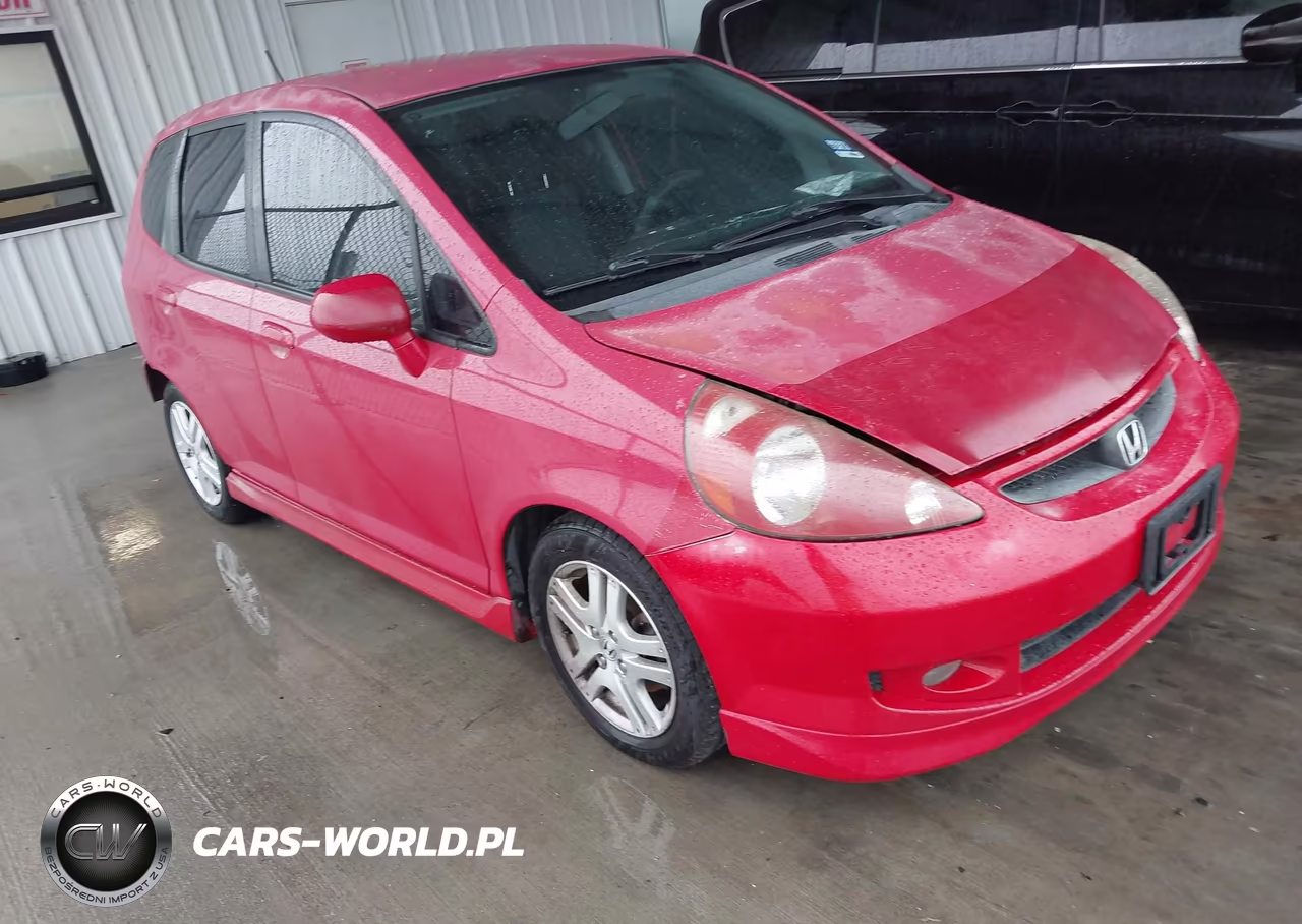 2007 Honda Fit Sport