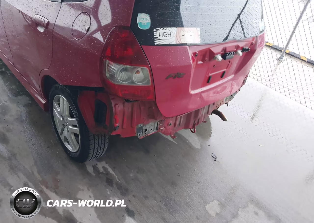 2007 Honda Fit Sport VIN:JHMGD38667S048564 - 6