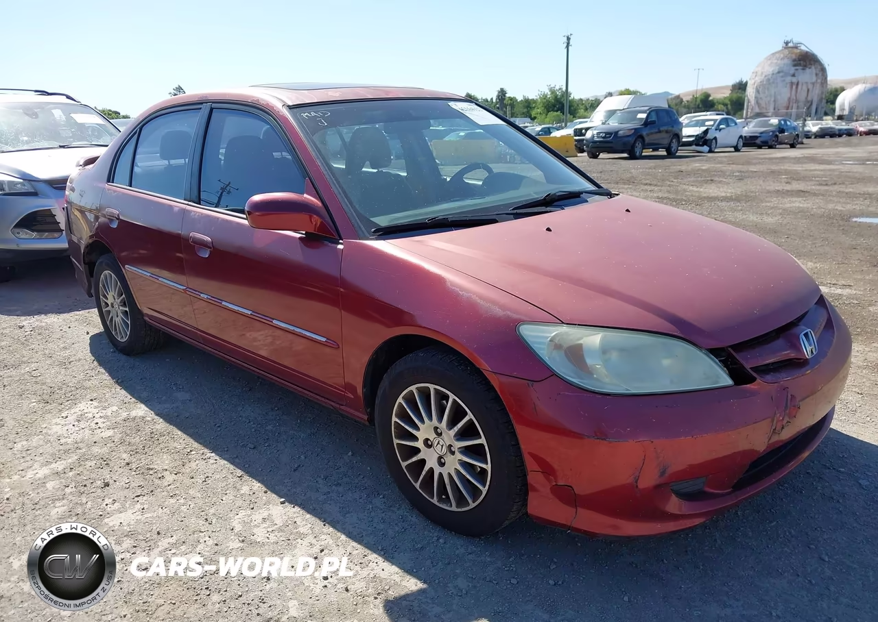 2005 Honda Civic Ex