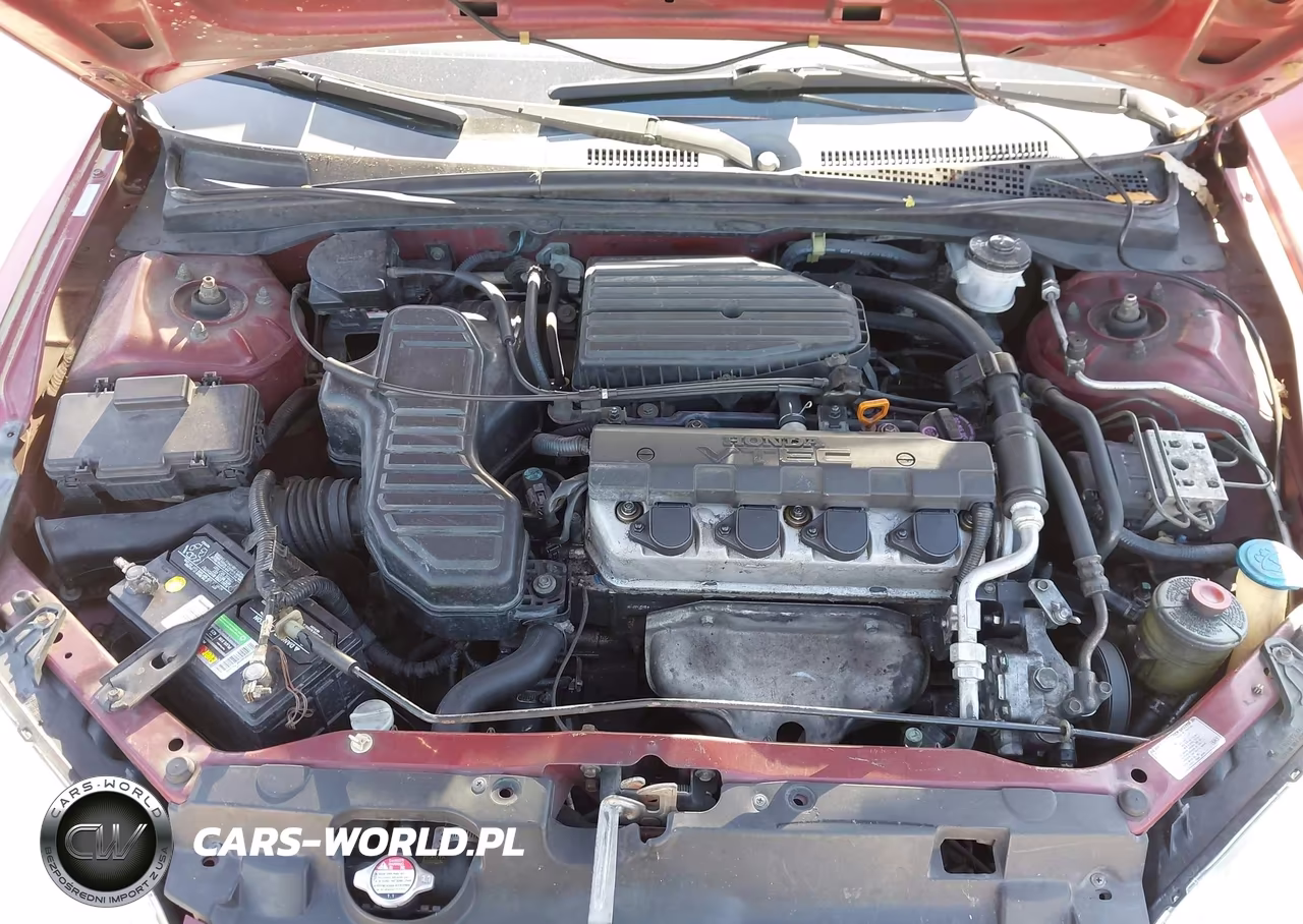2005 Honda Civic Ex VIN:2HGES26745H625179 - 10