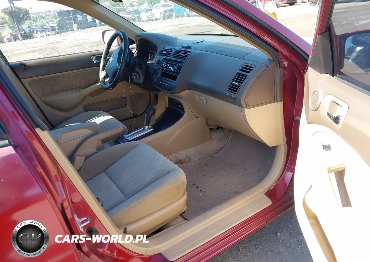 2005 Honda Civic Ex VIN:2HGES26745H625179 - 5