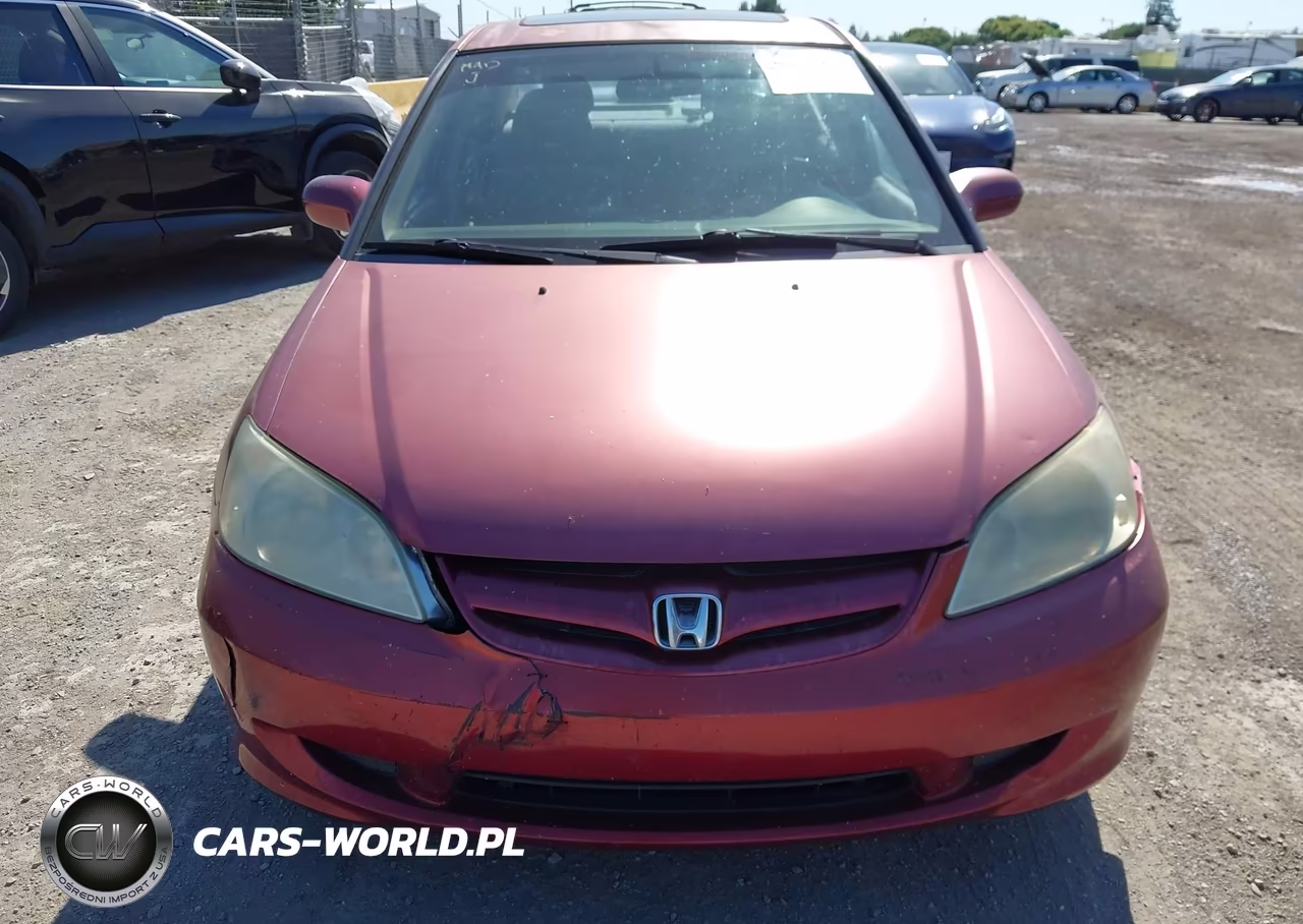2005 Honda Civic Ex VIN:2HGES26745H625179 - 6