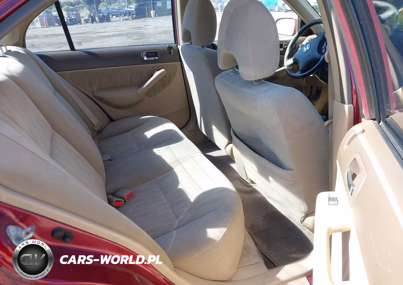 2005 Honda Civic Ex VIN:2HGES26745H625179 - 8