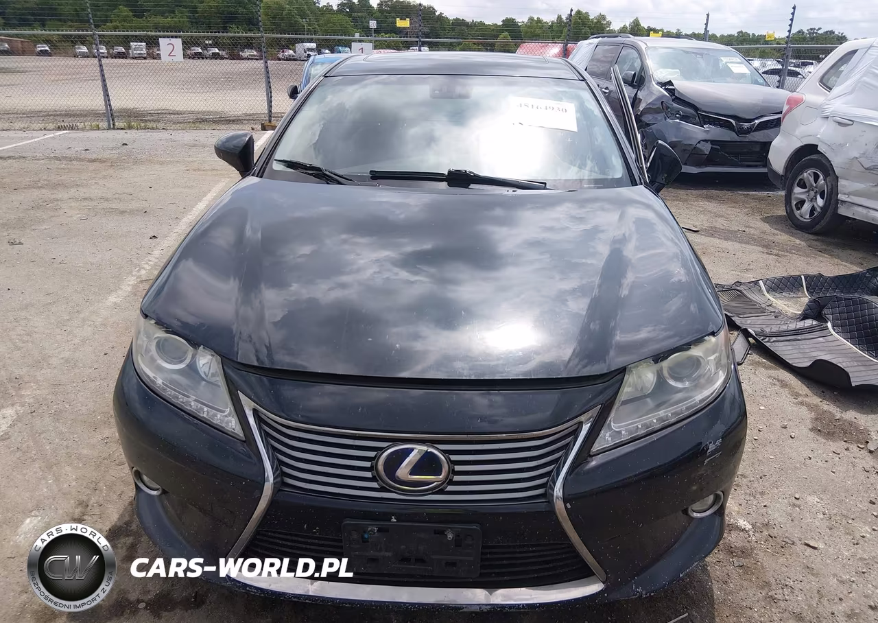 2014 Lexus Es 300H VIN:JTHBW1GG1E2057639 - 12