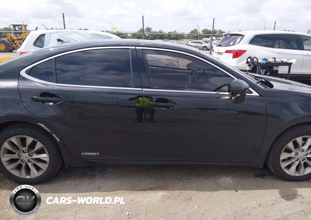 2014 Lexus Es 300H VIN:JTHBW1GG1E2057639 - 13